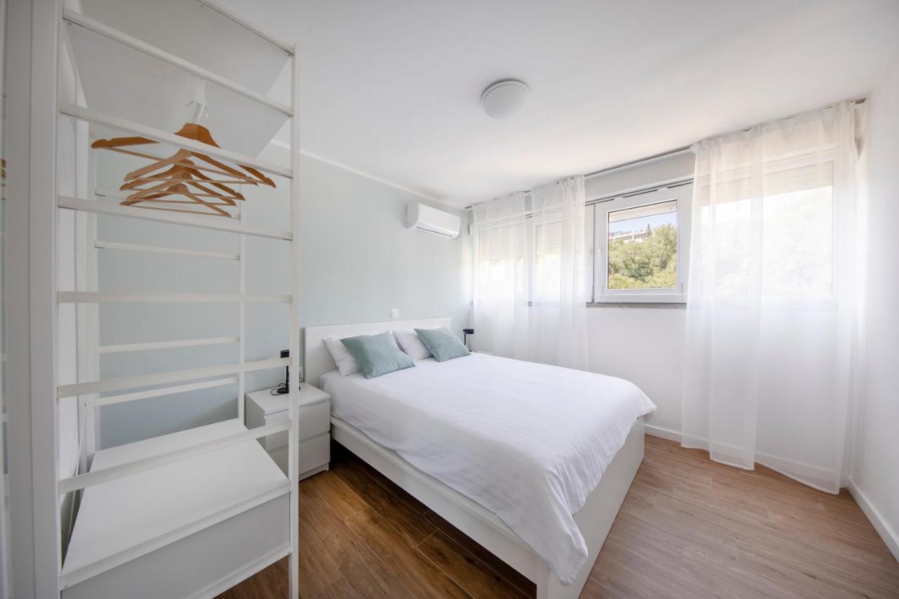 Apartment Fani With Free Private Parking Дубровник Экстерьер фото